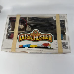 Juego Tren Eléctrico Bachmann Escala HO DIESEL HUSTLER - Imagen 1 de 7