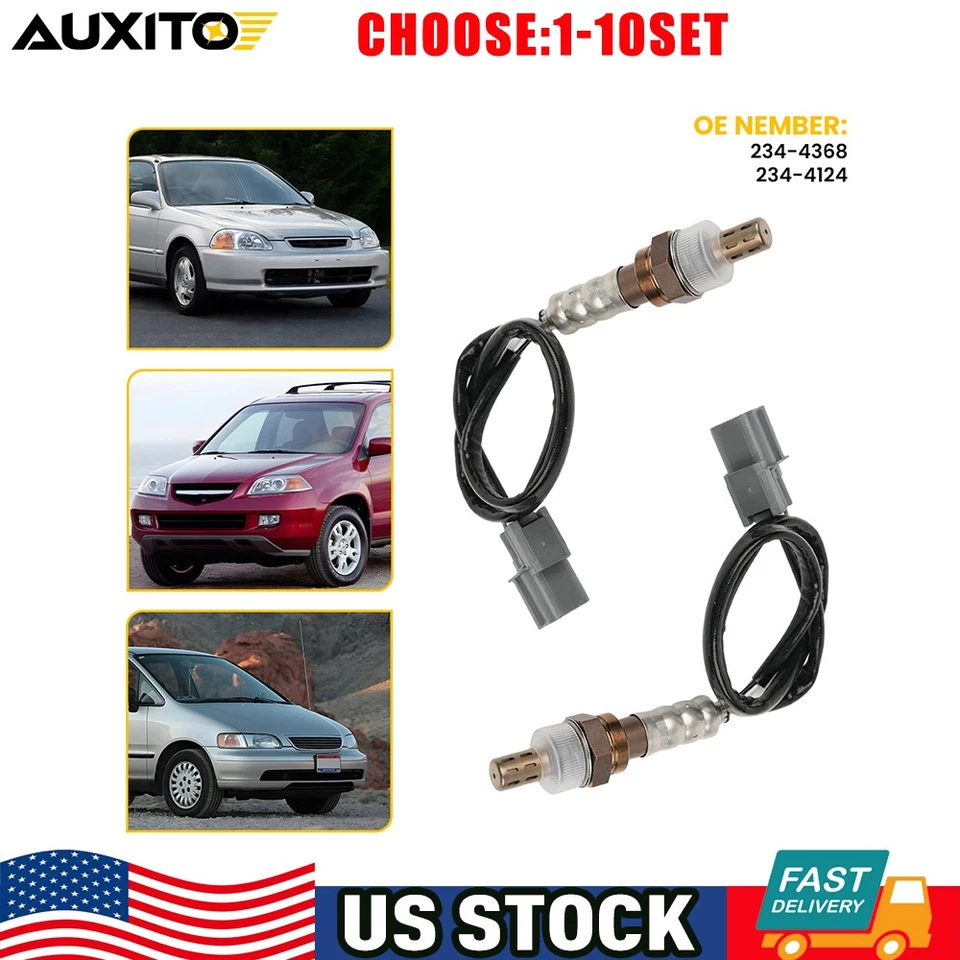 上游氧气 O2 传感器原始设备制造商 234-5010 适用于本田雅阁 2003 - 2007 3.0L-V6 2-10X — 第 1/4 张图片