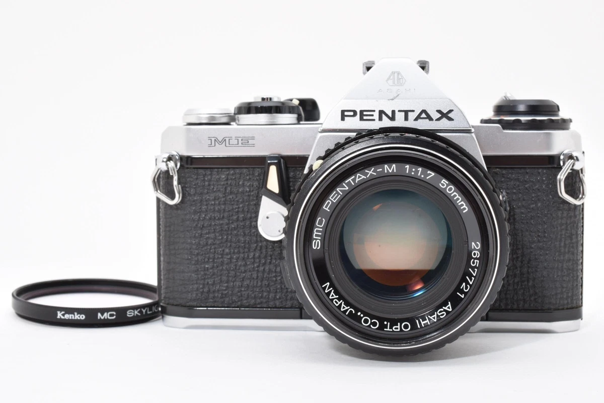 フィルムカメラ PENTAX ME smc 1:1.7 50mm / 1:3.5 28mm フィルム