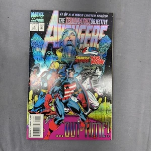 Avengers Terminatrix Objective #1 1st Alioth Marvel Comic 1993 - Picture 1 of 17