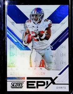 2019 Panini Score Football Saquon Barkley EPIX EAGLES GIANTS - Picture 1 of 2
