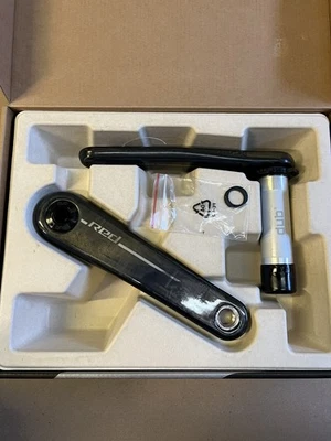 Sram Red E1 AXS DUB carbon crankarms, 170mm, lightly used - Image 1 of 4