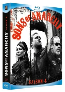 Sons of Anarchy - Saison 4 - V.F incluse (Blu-ray) - Foto 1 di 5