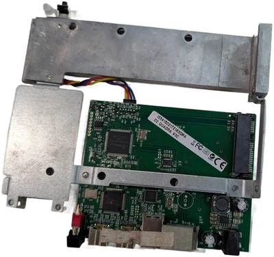 LACIE D2 QUADRA V3C External Hard Drive 12VDC-2A FW800 Motherboard - Image 1 of 2