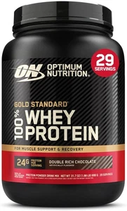 Optimum Nutrition Gold Standard 100% Whey Protein Pulver, Double Rich Chocolate - Bild 1 von 7