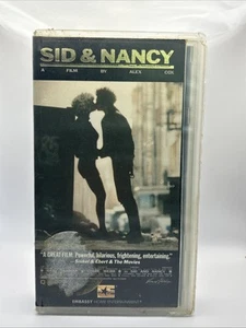 SID & NANCY VHS GARY OLDMAN , CHLOE WEBB ALEX COX 1986 - Picture 1 of 7