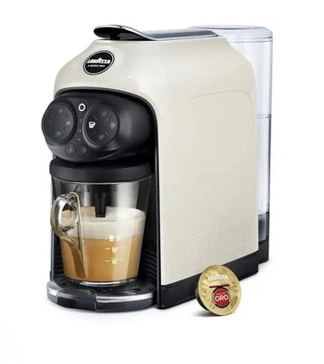Macchina caffè Lavazza Desea Capsula 1500W A MODO MIO white Bianco touch - Immagine 1 di 4