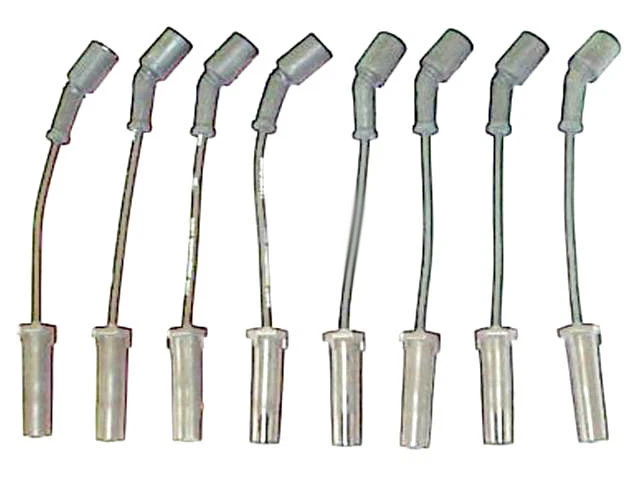 For Chevrolet Silverado 2500 HD Spark Plug Wire Set Denso 65728VCRS - Image 1 of 2