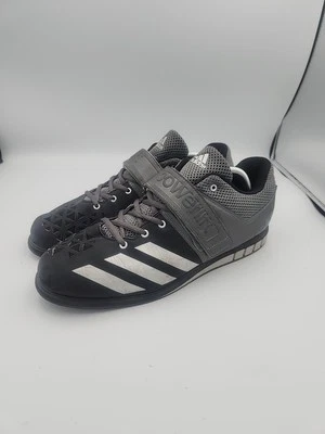Zapatillas Adidas Powerlift Talla 11.5 - Negras Foto 1 de 4