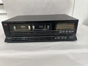 Fisher "Studio Standard" Stereo Double Cassette Deck CR-W857 - Picture 1 of 5