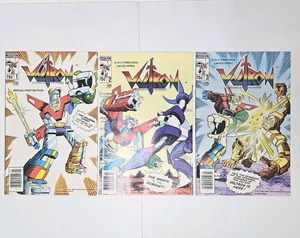 Voltron #1 #2 #3 kompletter Satz (moderne Comics 1984) sehr schön sehr guter Erhaltungszustand Schlüssel zur ersten Ausgabe - Bild 1 von 8