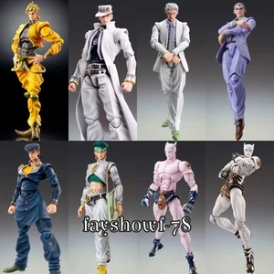 Figura de acción JoJo's Bizarre Adventure Yoshikage Kira‌ adorno modelo PVC con caja - Imagen 1 de 42