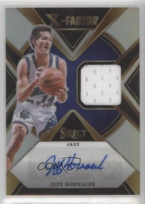 2023-24 Panini Select X Factor Memorabilia Signatures /125 Jeff Hornacek Auto - Image 1 of 2