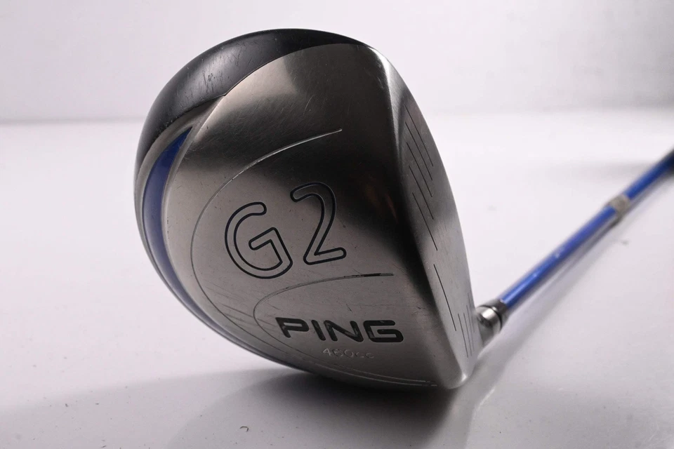 Ping G2 Driver / 10 Degree / Stiff Flex ProLaunch Blue 65 Shaft - Image 1 of 4
