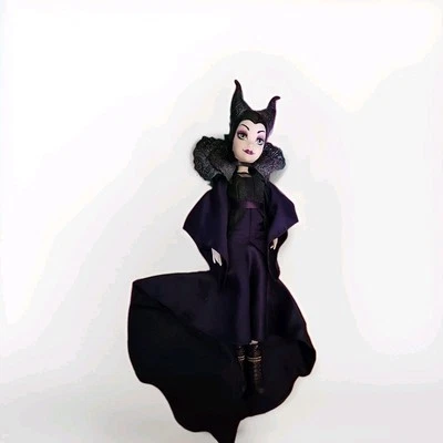 Original 12'' Descendants Doll Doll Maleficent Evil Villain Descendants #DV-1 - Image 1 of 4