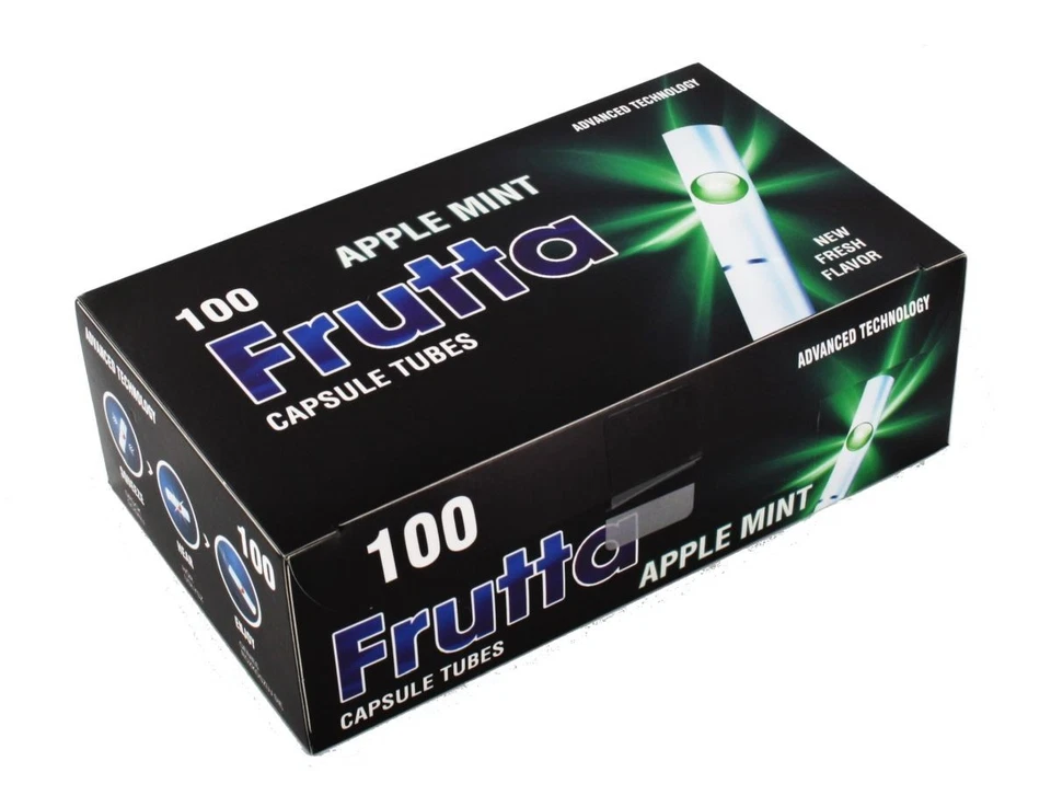 Frutta Filterhülsen Click Zigaretten Hülsen 5x Mix