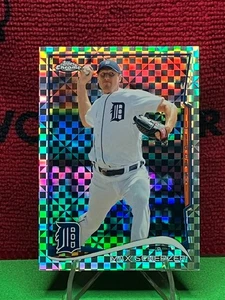 2014 Topps Chrome - Max Scherzer #218 - X-Fractor - Picture 1 of 2