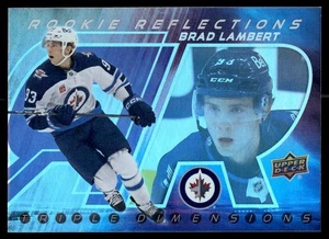 2024-25 Upper Deck Rookie Reflections Brad Lambert Rookie Winnipeg Jets #RR-3 - Bild 1 von 3
