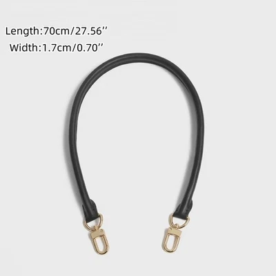 Real Leather Underarm Shoulder Strap Replacement For LV Speedy Series Bag - Image 1 of 4