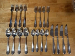 DANSK STAINLESS CLASSIQUE SATIN TORUN Sets (20 pcs) FLATWARE Service for 4 - Picture 1 of 22