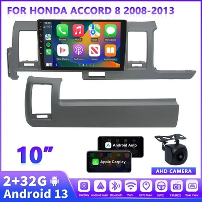 For 2004-2019 Toyota Hiace Apple Carplay Android Auto Head Unit Radio GPS WIFI - image 1 of 4