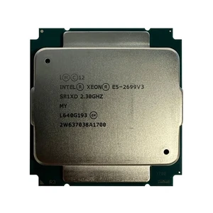LOT OF 4 Pieces Intel Xeon SR1XD E5-2699V3 18-core 2.3Ghz - Picture 1 of 1