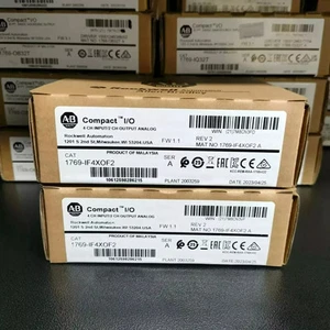 Nuevo módulo de A/I y A/S CompactLogix 6 Pt sellado de fábrica AB 1769-IF4XOF2 SER A - Imagen 1 de 3