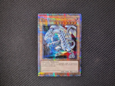 Blue-Eyes White Dragon Quarter Century Secret Rare KC01-EN000 25th Anniversary - Image 1 of 4