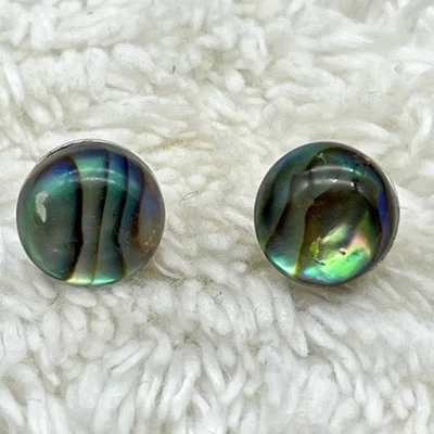 Pendientes perforados de abulón marca Nature Foto 1 de 4