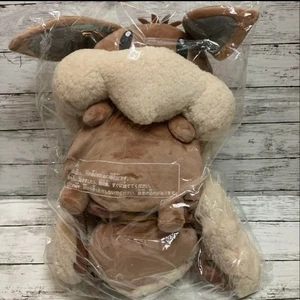 Pokemon Eevee Trainers plush Bag Button Backpack Pokemon Center Limited IN STOCK - Picture 1 of 6