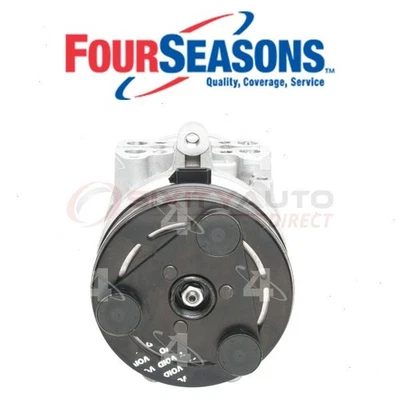 Four Seasons AC Compressor for 1988 Ford E-250 Econoline Club Wagon 5.8L lf - Image 1 of 4