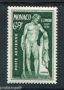 MONACO - 1948, timbre aérien 29, BOSIO, SCULPTEUR, ARISTEE, neuf*