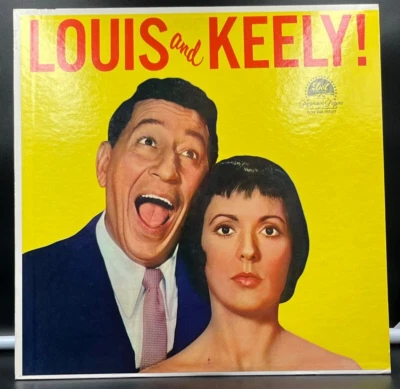Louis and Keely! Louis Prima 1959 Vinyl Record LP Dot Records High-Fidelity - Image 1 of 3