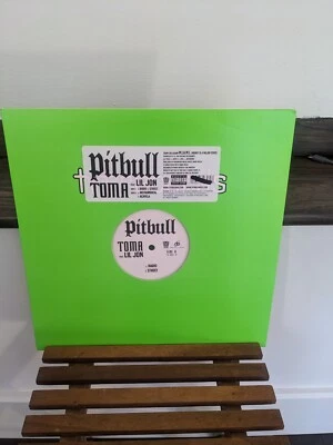 "Disco de vinilo único Pitbull Toma con Lil Jon 12"" probado en TVT" Foto 1 de 2