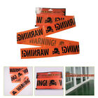 Haunted House Halloween Decorations Halloween Party Tape Crime Scene Markers