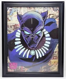"Stampa artistica autografata incorniciata di Wakanda"" di Kyle Willis 899/2000-FM1 - Foto 1 di 3