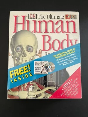The Ultimate Human Body 2.0 by DK Multimedia for Windows CD-ROM NEW SEALED - Image 1 of 2