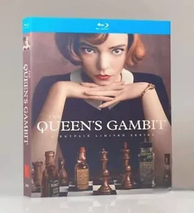 The Queen's Gambit Staffel 1 Blu-ray 1 Disc BD TV Serie alle Regionen Englisch - Bild 1 von 1