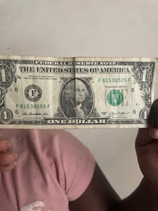 2013 F series 1 Dollar Bill - Picture 1 of 1