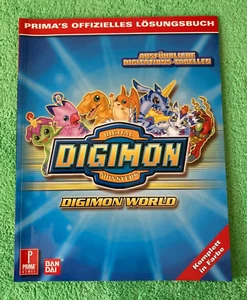 Digimon World Lösungsbuch Sony PlayStation 1 PS1 - Bild 1 von 8