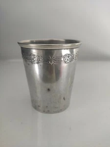 GOBELET COUPE EN ARGENT STERLING. SILVER CUP GOBLET INTERNATIONAL - Imagen 1 de 5