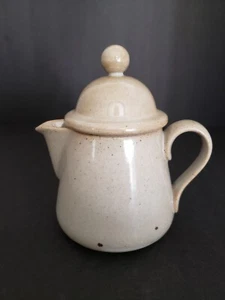 Dansk International Design Ltd Japan Niels Refsgaard geriffelt gesprenkelt Milchkännchen Schwarz - Bild 1 von 9