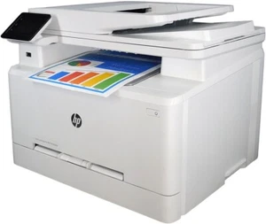 HP LaserJet Pro M283CDW All-In-One Wireless Color Laser Printer (Refurbished) - Photo 1/5