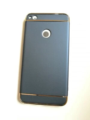 Guscio copertura custodia smartphone Cellulare Huawei p8 lite p9 2017 blu oro  - Immagine 1 di 3