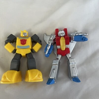 BUMBLEBEE HASBRO TRANSFORMERS AUTHENTIC ACTION FIGURE COLLECTIBLE 2.5IN - Image 1 of 4