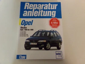  Reparaturanleitung Opel Vectra A  ab 1988 bis 1995  ( 8V, 16V )  @@NEUWERTIG@@ - Bild 1 von 1