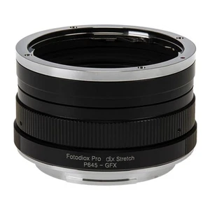 Fotodiox DLX Stretch Lens Adapter Pentax 645 (P645) Lens für Fujifilm Fuji GFX - Picture 1 of 4
