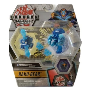 Bakugan Armored Alliance Tretorous Ultra + Transforming Baku-Gear - Picture 1 of 9