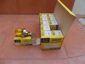 MARCHAL 10 LAMPEN P45t REF- 663 J FEUERKAPPE 6V 45-40 - Bild 1 von 2