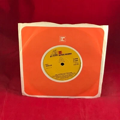 NOEL HARRISON The Windmills Of Your Mind UK 7" vinyl single Thomas Crown Affair - Bild 1 von 2